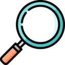 ui,magnifying glass,search,Tools and utensils,loupe,detective,zoom