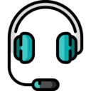 technology,music and multimedia,headphones,earphones,communications,microphone,customer service,headset,videocall ok 