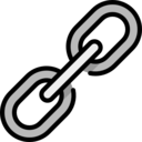 ui,multimedia,link,Tools and utensils,connection,chain,linked