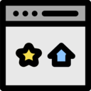 home,browser,website,marketing,star,bookmark,page,www ok 