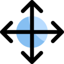 arrows,marketing,position,expand,full screen