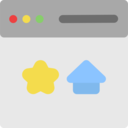 home,browser,website,marketing,star,bookmark,page,www ok 