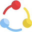 interface,marketing,circles,social network ok 
