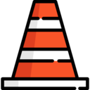 security,construction and tools,urban,post,cone,bollards,traffic cone