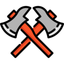 miscellaneous,tool,construction and tools,weapons,medieval,weapon,axe,hatchet,firefighting,axes