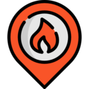 interface,security,signs,maps and location,pin,map pointer,map point,map location,placeholder,fire ok 