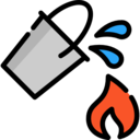 security,water,tool,fire,bucket,firefighting