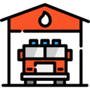 security,transport,transportation,automobile,vehicle,emergency,fire truck,garage