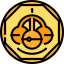 Oceania coins icon 64x64