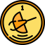 Oceania coins icon 64x64