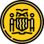 Africa coins icon 64x64