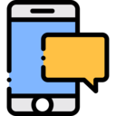 smartphone,speech bubble,communications,news,paid