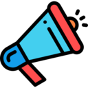 megaphone,marketing,communications,promotion,shout,bullhorn,protest,announcer,loudspeaker