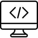 electronics,computer,symbol,signs,monitor,coding,programming language