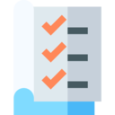 business and finance,interface,paper,list,checking,check mark,checklist