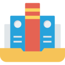 education,boxes,files,archive,folder,folders,books,library,libraries,education icons