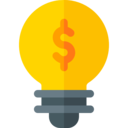 business and finance,business,currency,banking,light bulb,invention,dollar symbol,invest