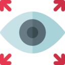 ui,interface,edit tools,seo and web,arrows,target,vision,eye,expanding,optical,view,focus,look,visualize,expansive