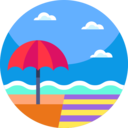 summertime,sun,beach,summer,sunny,nature,umbrella,holidays,sea,towel,Sunbed,tanning,tan,tanned