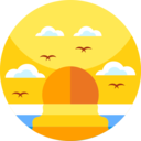 sun,beach,travel,weather,nature,holidays,sunrise,sunset,sea,beach sunset