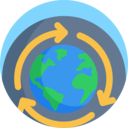 ecology and environment,arrows,nature,planet earth,worldwide,geography,map,charging,sustainability,recycling,recycle,earth,circular arrows,circular arrow
