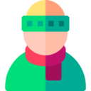 clothes,winter,avatar,man,hat,user,people,scarf