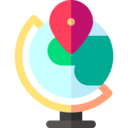 world,globe,maps and location,pin,placeholder,gps,world map