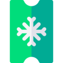 winter,entertainment,ticket,snowflake