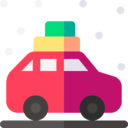 winter,travel,transport,transportation,car,holiday,pickup car,snowing