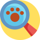 animals,pet,search,animal,detective,paw ok 