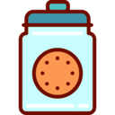 food,jar,sweet,dessert,bakery,cookies