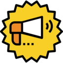 megaphone,Tools and utensils,shout,protest,announcer,loudspeaker