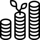 money,business,commerce,coins,growth,increase