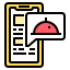 Food delivery icon 64x64