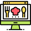 food,food and restaurant,computer,browser,monitor,restaurant,order ok 