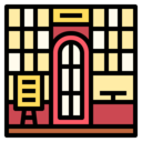 business,building,architecture and city,buildings,restaurant,store,coffee shop ok 