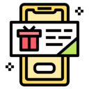 commerce and shopping,smartphone,mobile phone,cellphone,online shop,offer,voucher