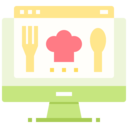 food,food and restaurant,computer,browser,monitor,restaurant,order ok 