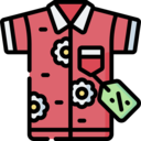 garment,fashion,clothes,discount,shirt,price tag,shopping,flower,hawaiian shirt,summer sale