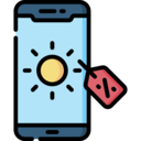 electronics,technology,discount,commerce and shopping,smartphone,price tag,mobile phone,sale,percent,summer sale