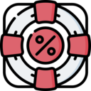security,discount,help,price tag,sale,holidays,lifeguard,lifebuoy,lifesaver,floating,float,summer sale