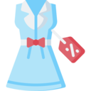 garment,femenine,clothing,dress,elegant,fashion,clothes,discount,price tag,sale