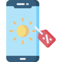 electronics,technology,discount,commerce and shopping,smartphone,price tag,mobile phone,sale,percent,summer sale