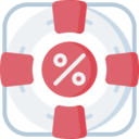 security,discount,help,price tag,sale,holidays,lifeguard,lifebuoy,lifesaver,floating,float,summer sale