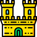 cultures,monuments,landscape,buildings,fortress,fantasy,castle,medieval,fairy tale,folklore,legend,constructions,castles