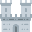 cultures,monuments,landscape,buildings,fortress,fantasy,castle,medieval,fairy tale,folklore,legend,constructions,castles