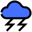 Weather Blue Field icon 64x64