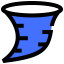 Weather Blue Field icon 64x64