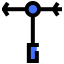 Weather Blue Field icon 64x64
