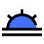 Weather Blue Field icon 64x64